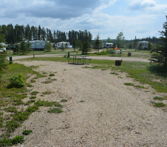 Campground - Whitecourt Lions Campground - Whitecourt, Alberta