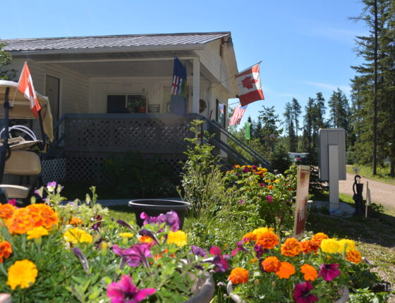 Welcome to the Whitecourt Lions Campground! Your Home Away from Home.